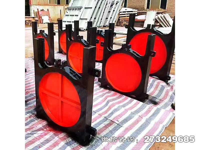 长武县耐腐蚀铸铁圆渠门