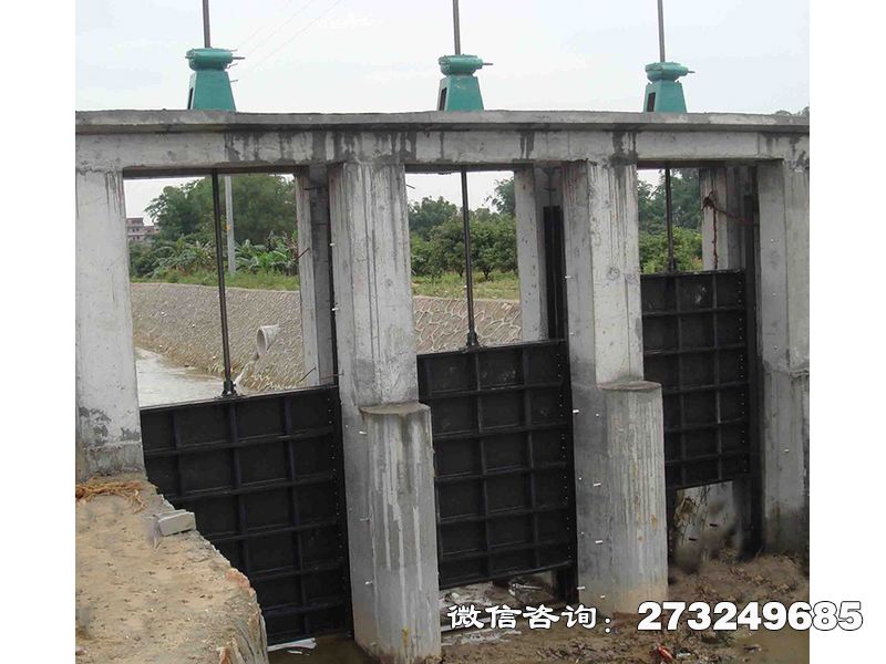 长武县抗冲击铸铁渠道闸