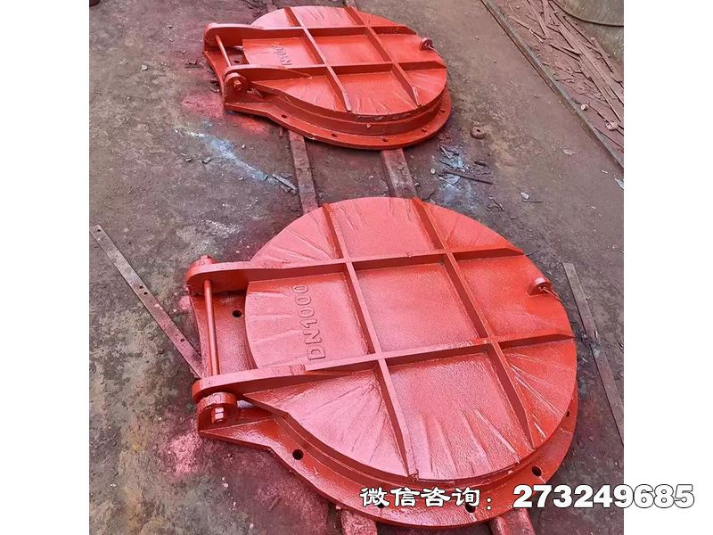 长武县泵站铸铁圆形止水门