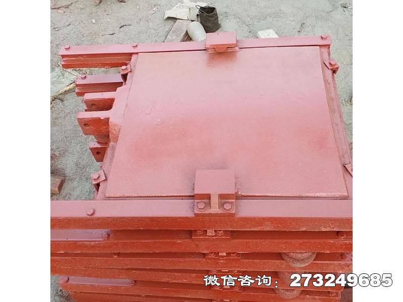 吴桥防倒灌铸铁方闸门