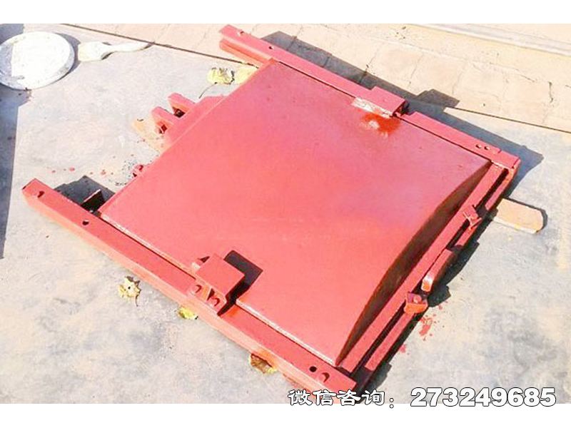 吴桥密封铸铁泵站方形闸