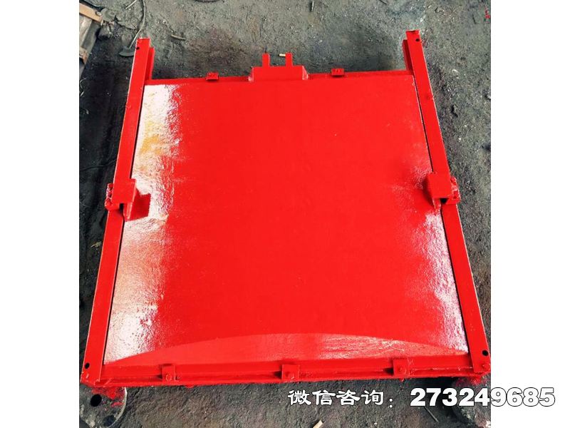 浙江铸铁圆排涝站止水门