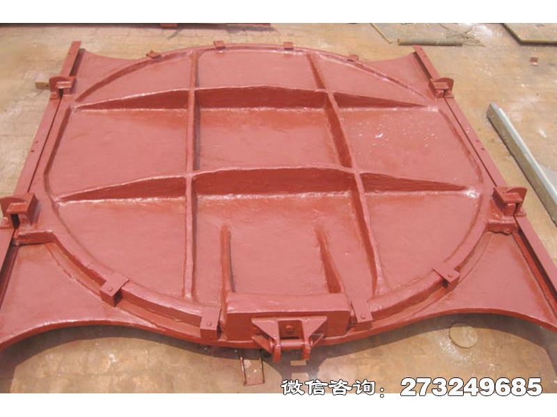 浙江插板铸铁泵站圆型闸