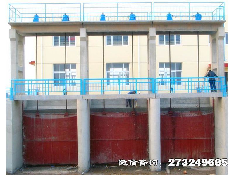 黄平县截流铸铁方形排水闸