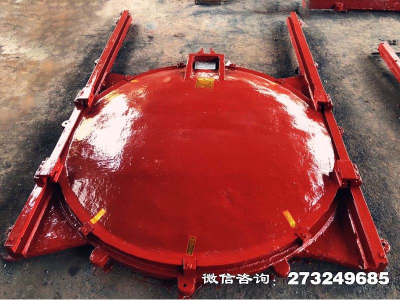 香河河道铸铁水渠圆型闸