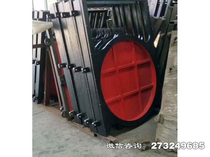 香河耐腐蚀铸铁附壁闸门