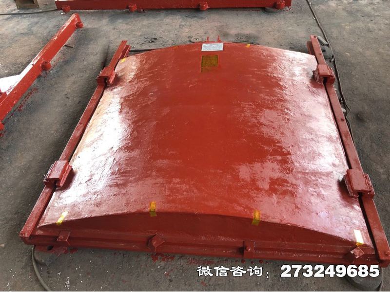 常山县方形电站铸铁挡水闸