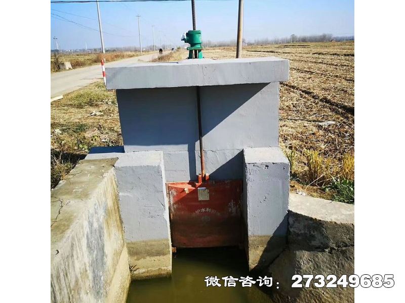 常山县排水铸铁渠道方型门