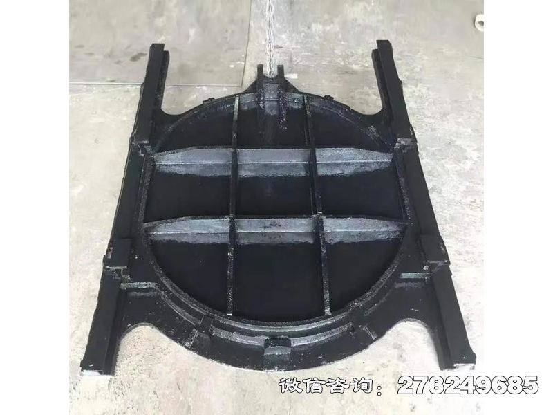 黄平县减压铸铁水池圆形门