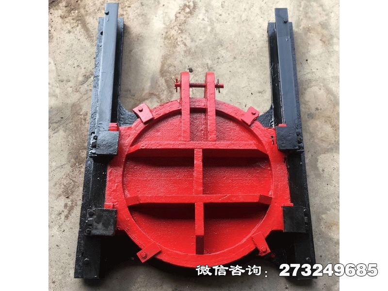 滨江铸铁截流方型水库门