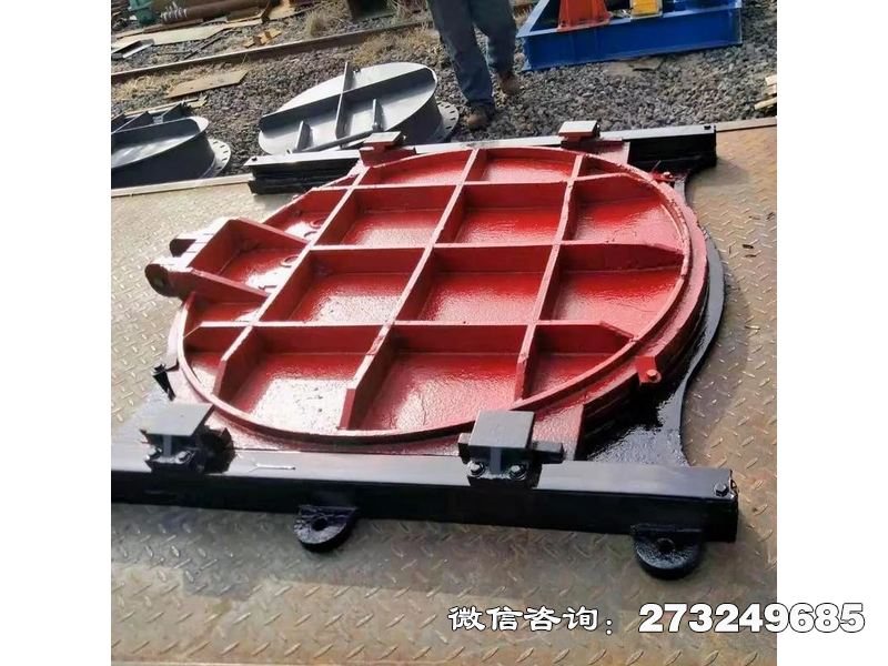 平阴县抗震铸铁圆形堤坝闸