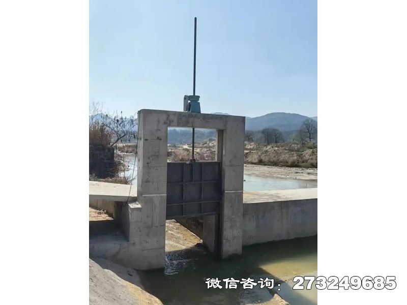 衢州水渠铸铁方形止水门