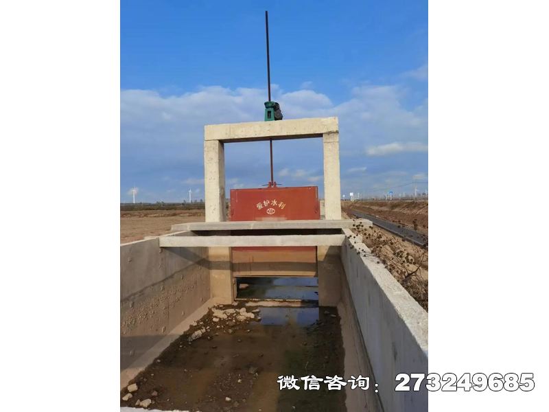 衢州方形市用铸铁挡水闸