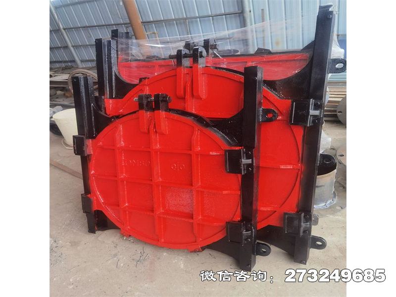 常山县应急铸铁圆库排水闸