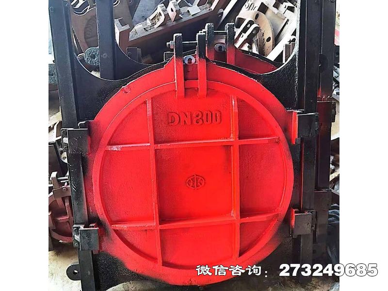 衢州雨水系统铸铁圆型门