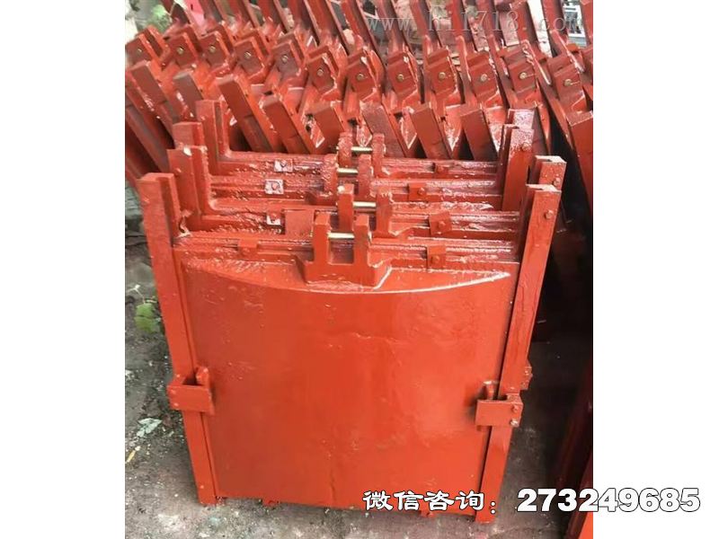 衢州明渠铸铁市政方形闸