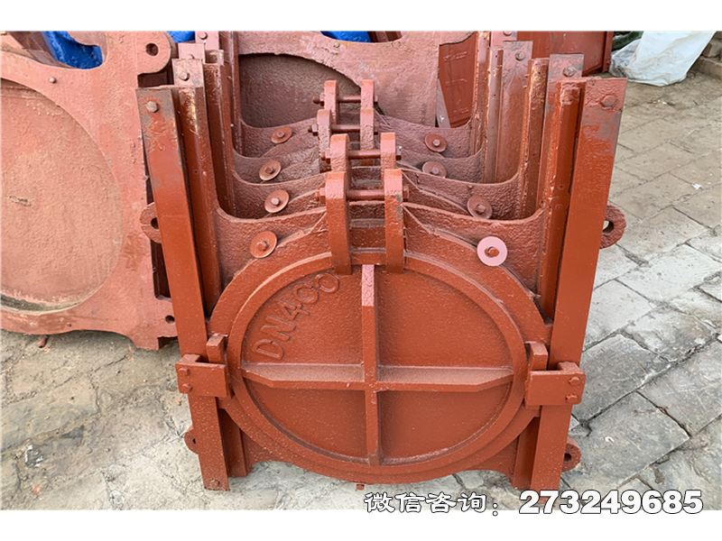 衢州暗渠防漏铸铁圆门