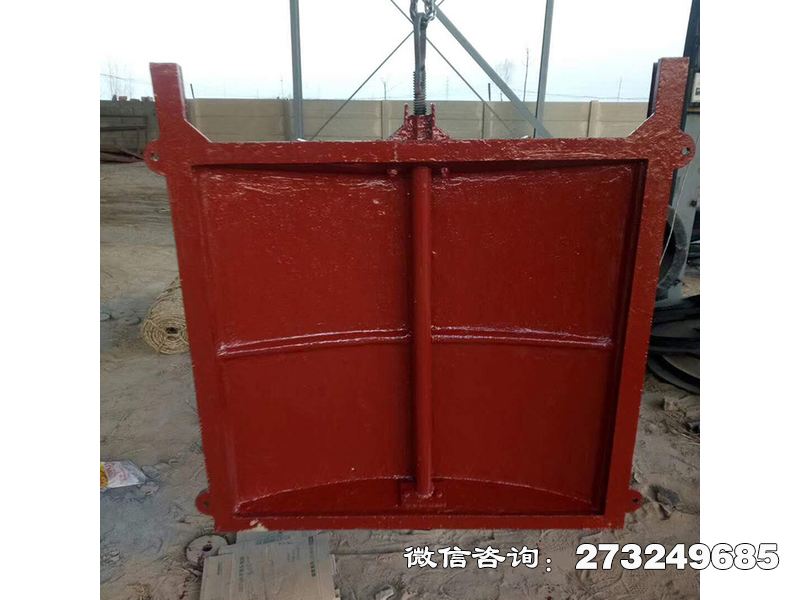 衢州方形灌区铸铁挡水闸