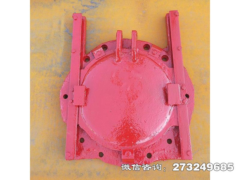 常山县抗震铸铁水库圆形门